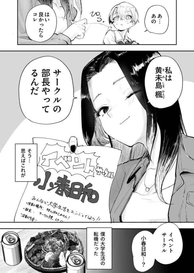 童貞ボッチの僕はヤリサーに入ってしまったらしい（1）【18禁】