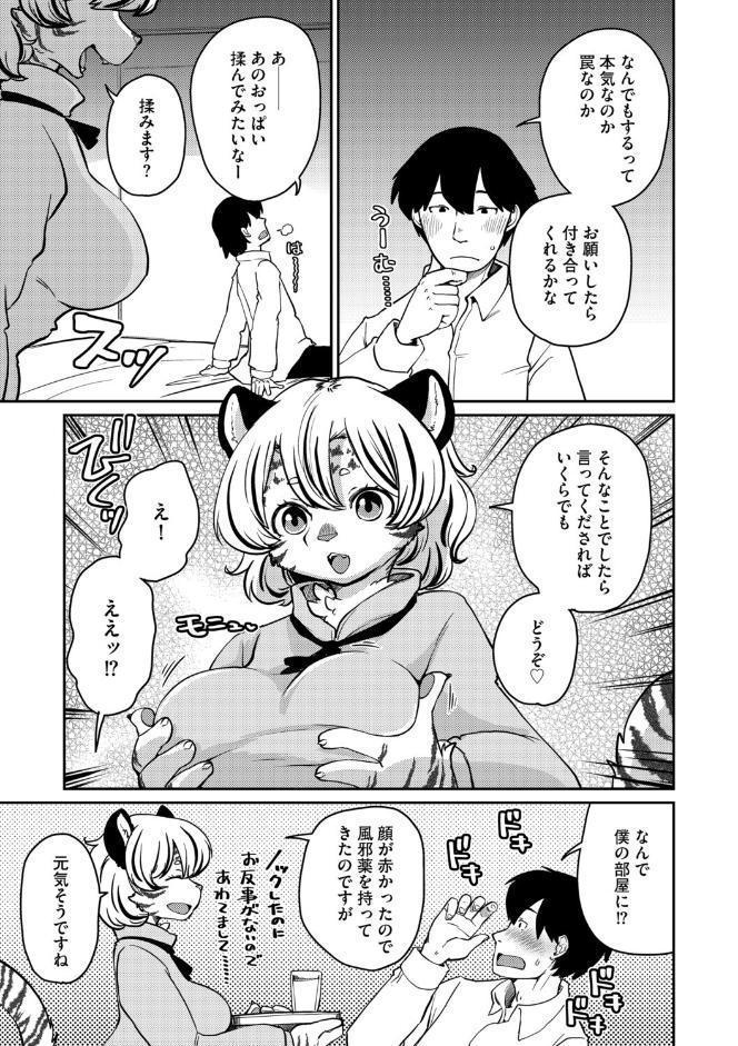 しましまハニー虎ップ【前編】