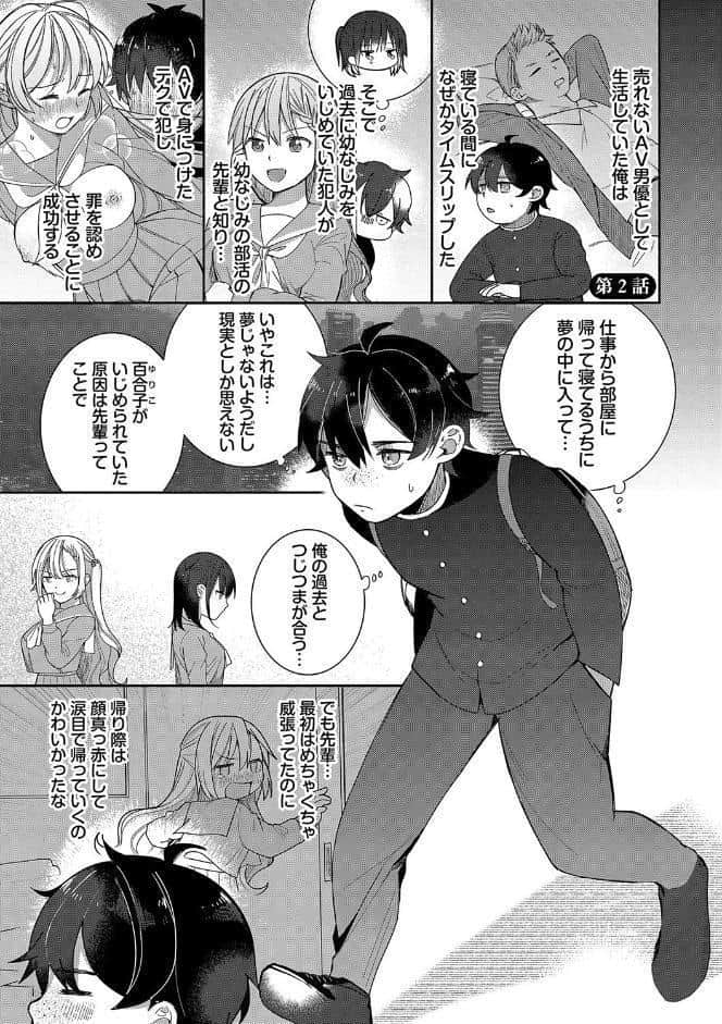 青春コンプレックス〜タイムリープでエロ無双！！〜1 【電子限定】【FANZA限定】【デジタル特装版】
