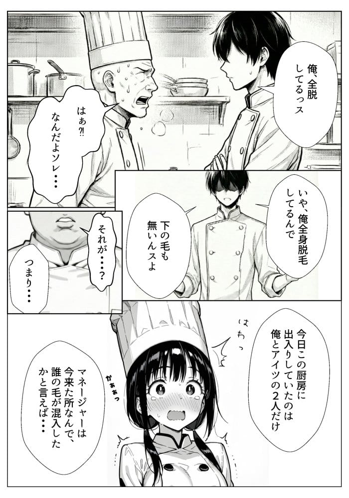 甘い過ちの代償 ケーキ陰毛混入で謝罪ホテル泊 むらむら先輩に要求されNTRされる彼氏持ち後輩パティシエ