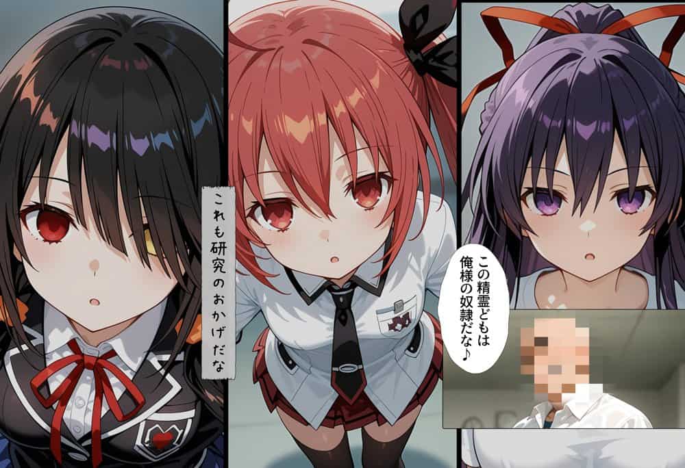 洗脳音声で精霊美女達を奪ってオナホハーレム