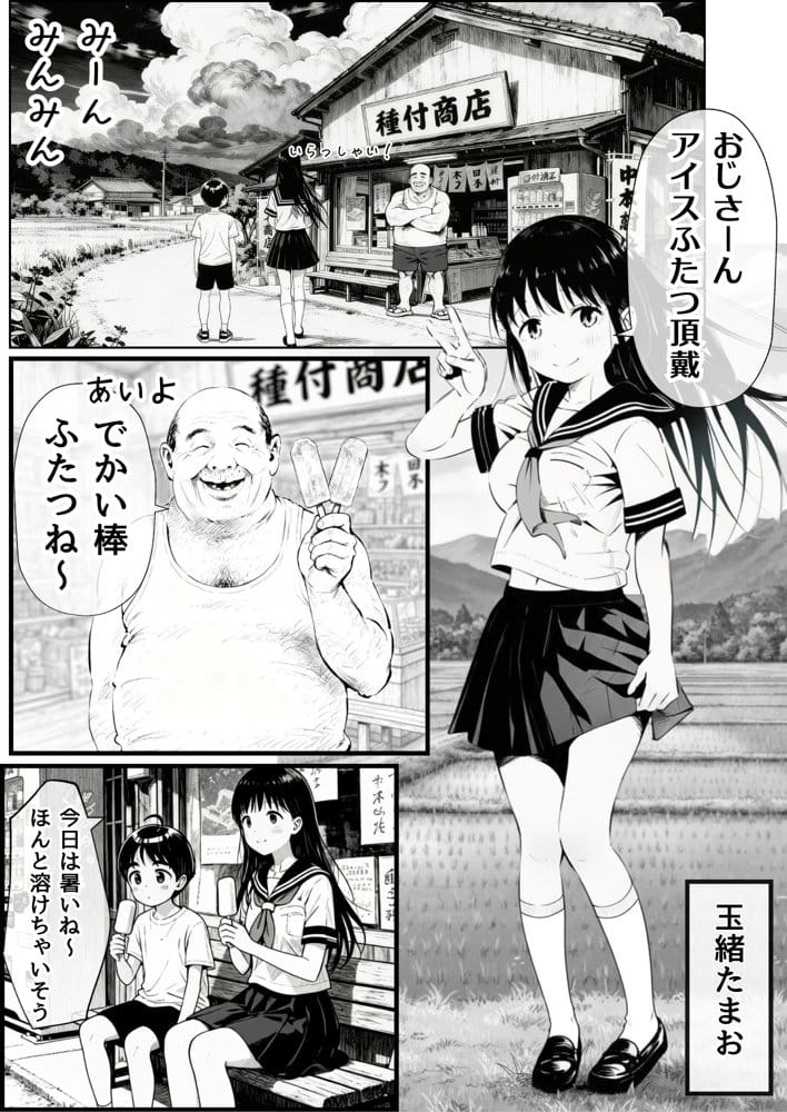 【僕のNTR夏休み】あの日見た種付けプレスを僕はまだ忘れられない