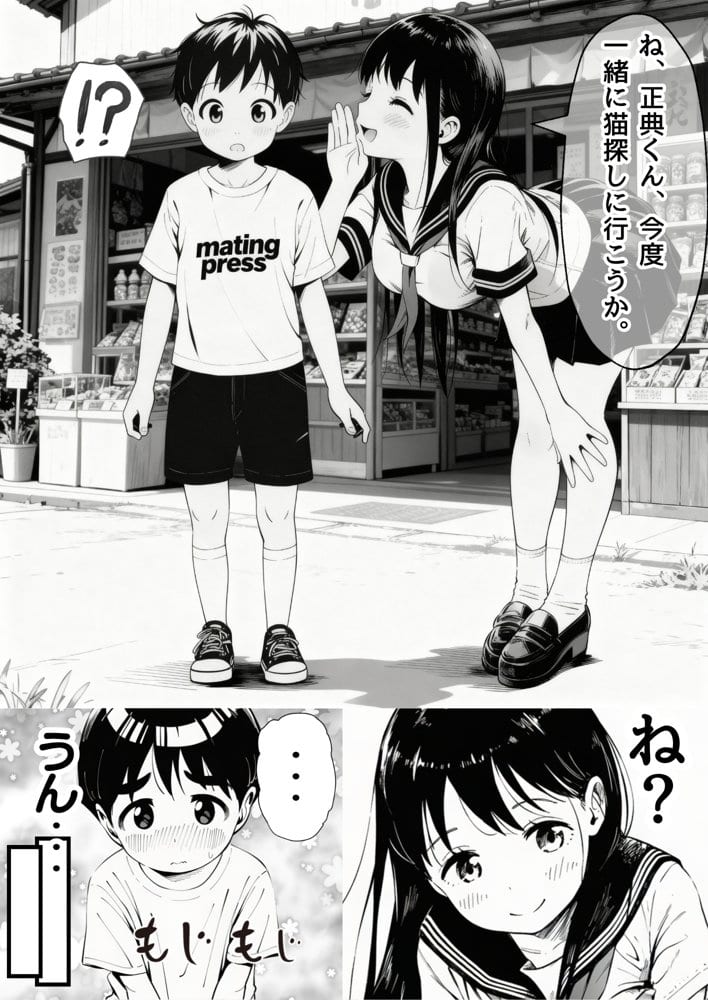 【僕のNTR夏休み】あの日見た種付けプレスを僕はまだ忘れられない