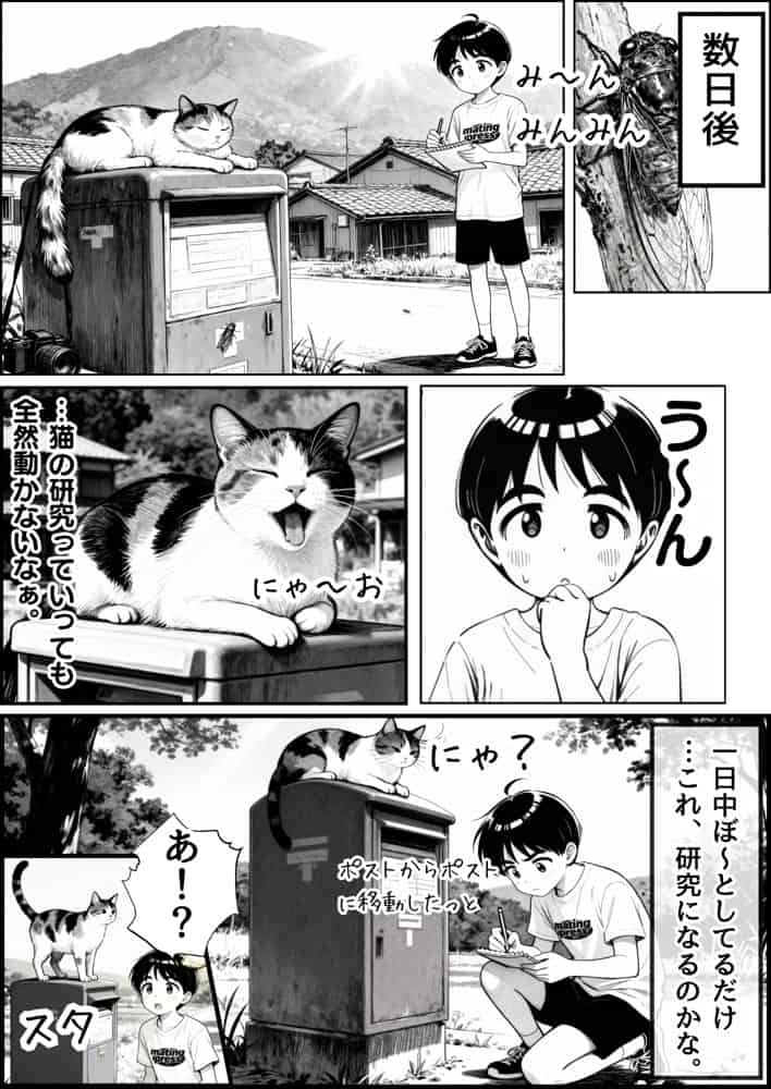 【僕のNTR夏休み】あの日見た種付けプレスを僕はまだ忘れられない