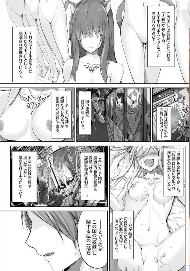 愚か者は猫耳奴●に依存する〜初めての調教生活〜合本版 1