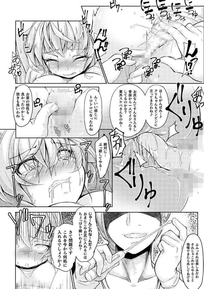 今日は正義が… 〜壊滅せし魔法少女たち〜