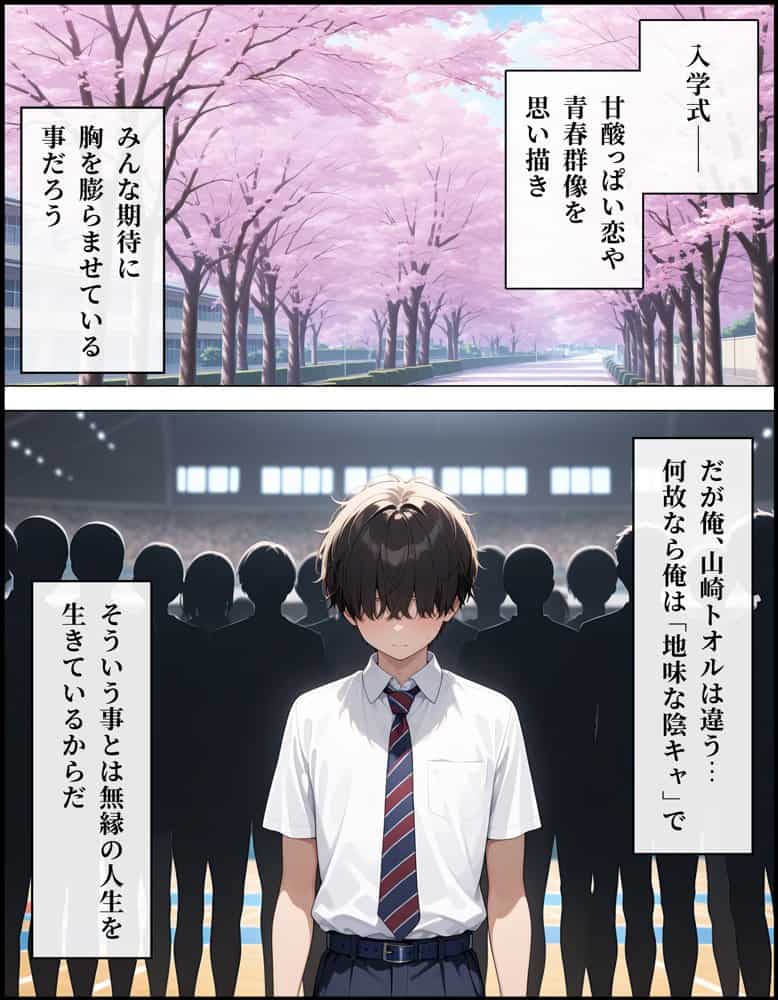 地味な俺でも余裕で生ハメセックスしまくれちゃう話-ツンデレギャル編