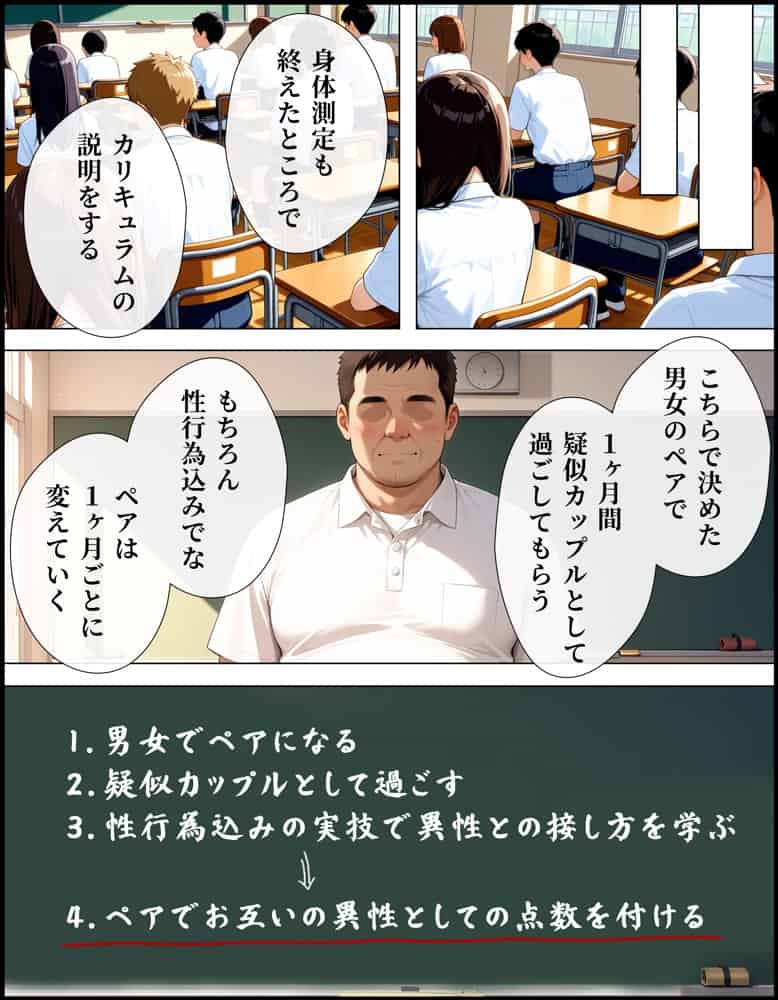 地味な俺でも余裕で生ハメセックスしまくれちゃう話-ツンデレギャル編