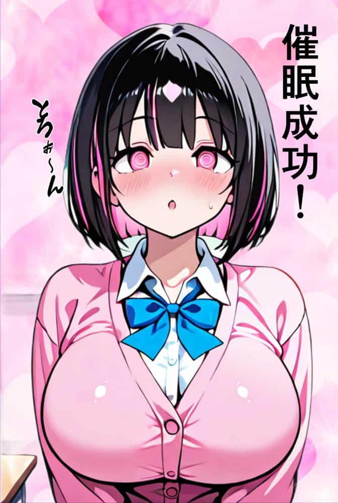爆乳ギャルを催〇で性〇隷にするつもりが制御不能になってあまあまHで無限に搾精されちゃうお話