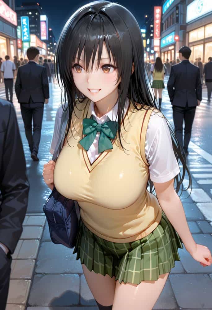 金持ちおじさんについていったら専属（はーと）性奴●にされた件【は○な＆ゆ○】