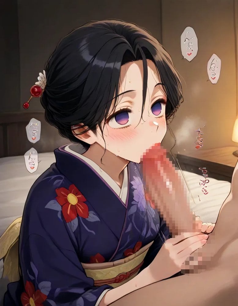 鬼滅な少女達に種付けしまくる【前編:遊郭編まで】《ストーリー＆台詞あり》〜【巨根チート主人公転生】〜
