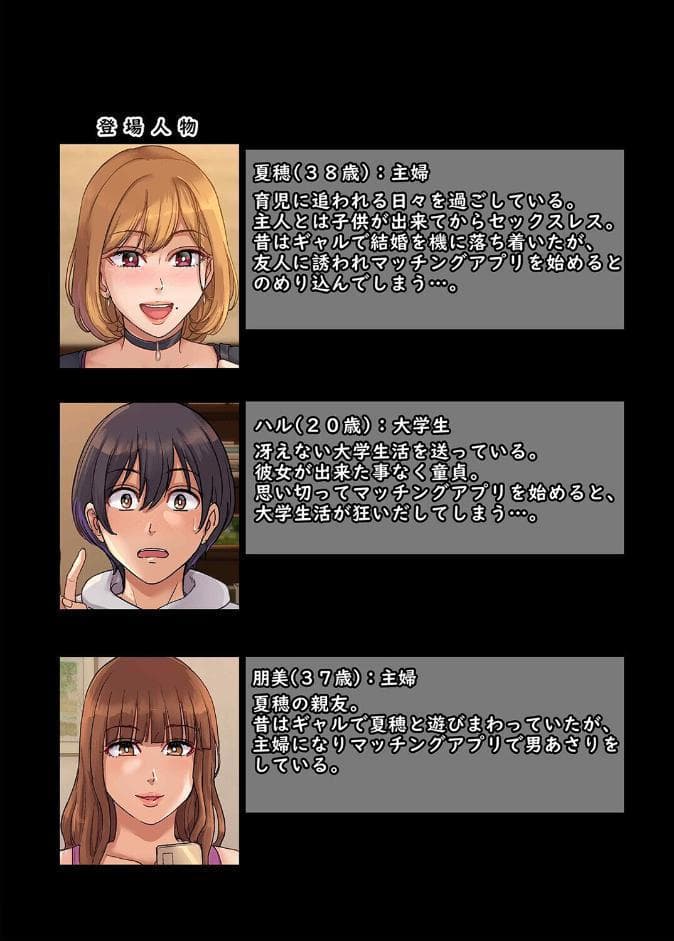 ヤリモク人妻とマッチングして即ハメSEX（1）