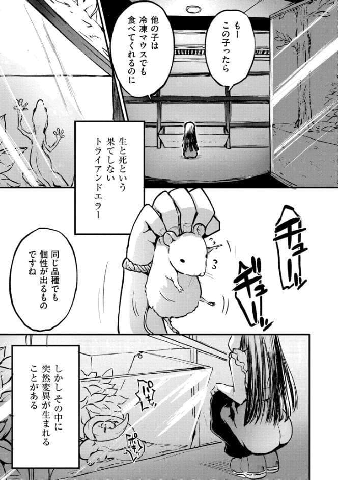 雛鳥の失楽園