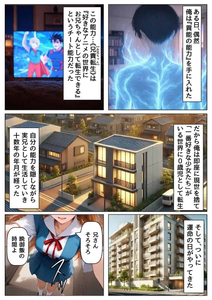 俺は大好きなアス●のお兄ちゃんになる《セリフ有りCG版》〜《お兄ちゃんに転生》〜