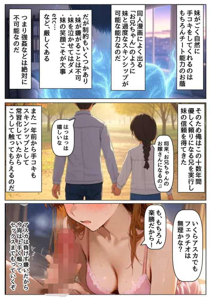 俺は大好きなアス●のお兄ちゃんになる《セリフ有りCG版》〜《お兄ちゃんに転生》〜