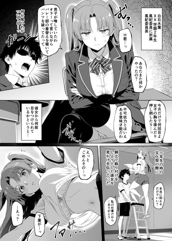 ラッキースケベ止まりのハーレム主人公の体を頭SEXのサル後輩が乗っ取った話www