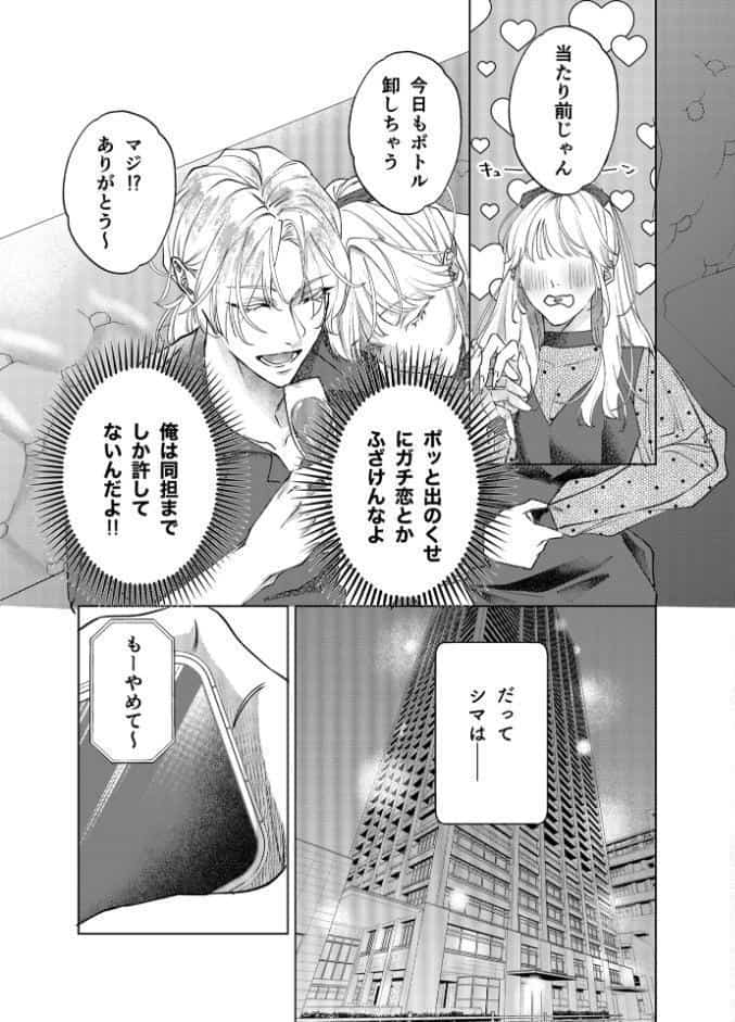 お願い、俺だけを見ていてよ R18版