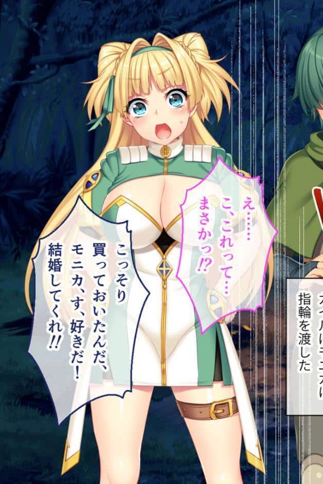 寝取られ新妻モニカ〜ツンデレな奥さんのHなお仕事〜 CGノベル版 前編 モザイク版