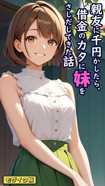 親友に千円かしたら、借金のカタに妹をさしだしてきた話 モザイク版