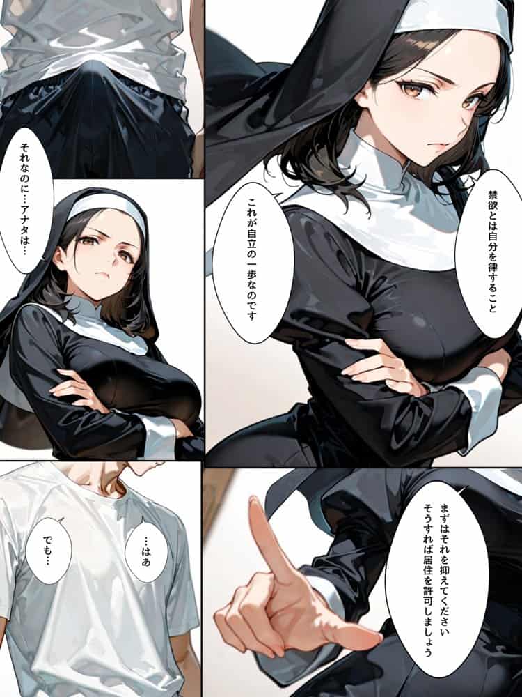 禁欲聖女たちは堕落なんてしない
