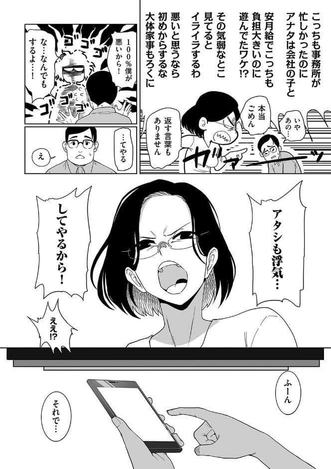 浮気の代償