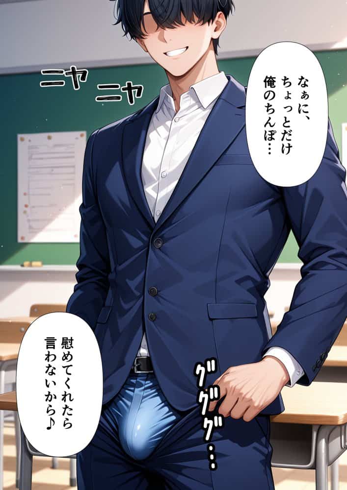 【セリフ付き】パパ活している巨乳な教え子を呼び出して、イチャラブSEXするまで