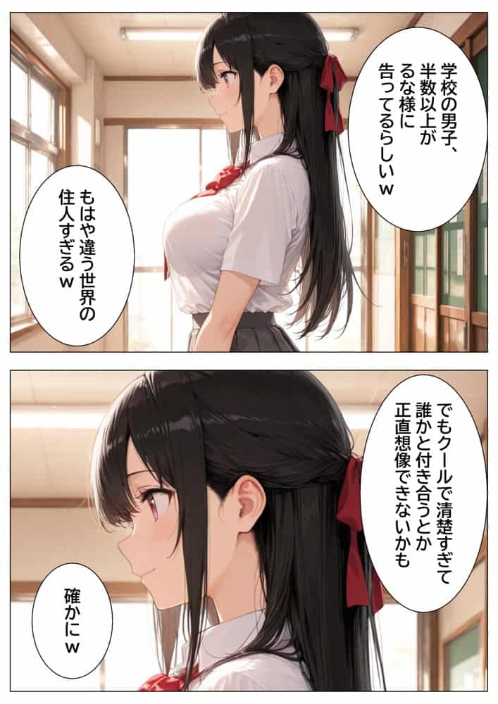 生徒会長の裏垢特定したから脅して肉便器にしてメス堕ちさせた話