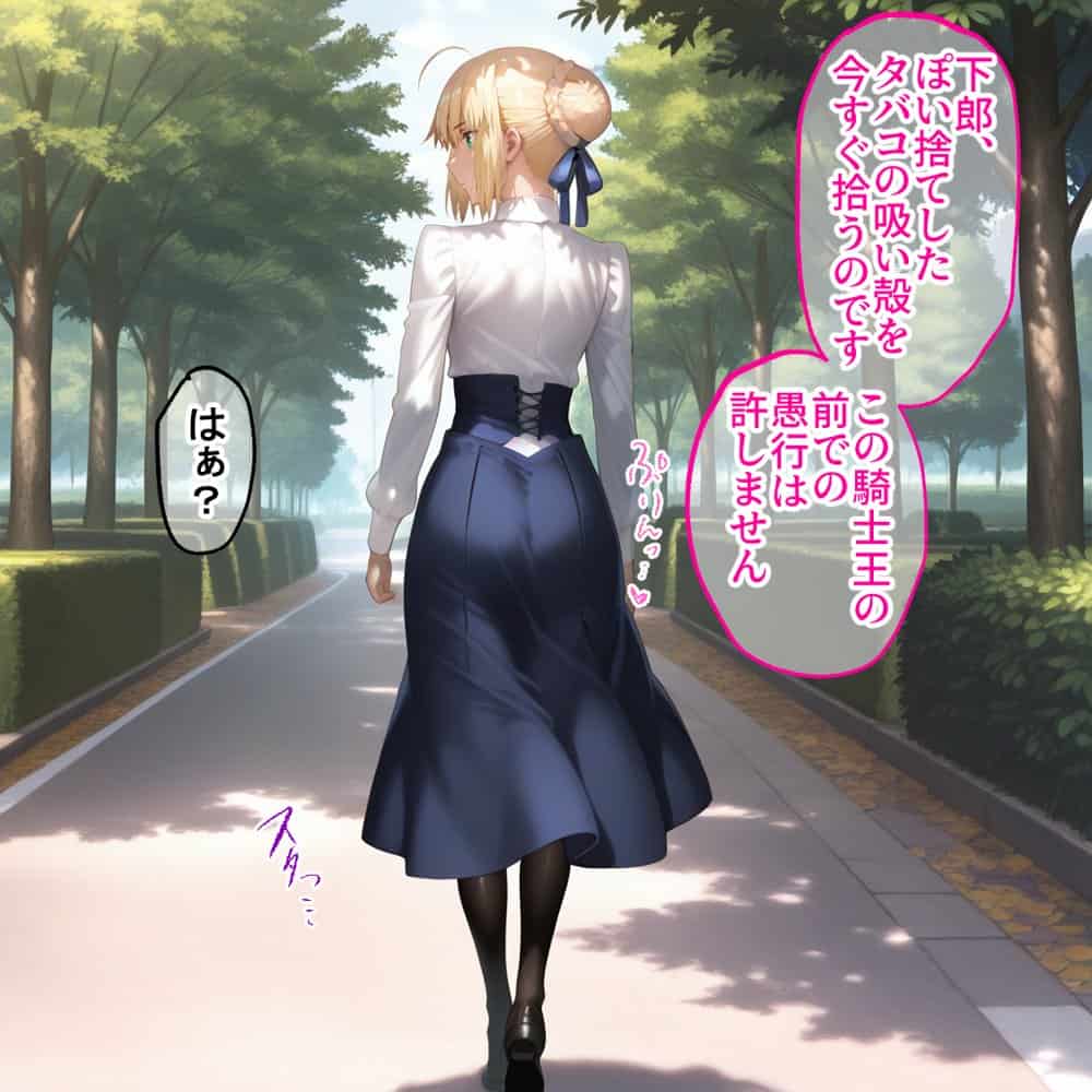 蓮の花が咲くまで 前編 Fate セイバー＆遠坂凛編
