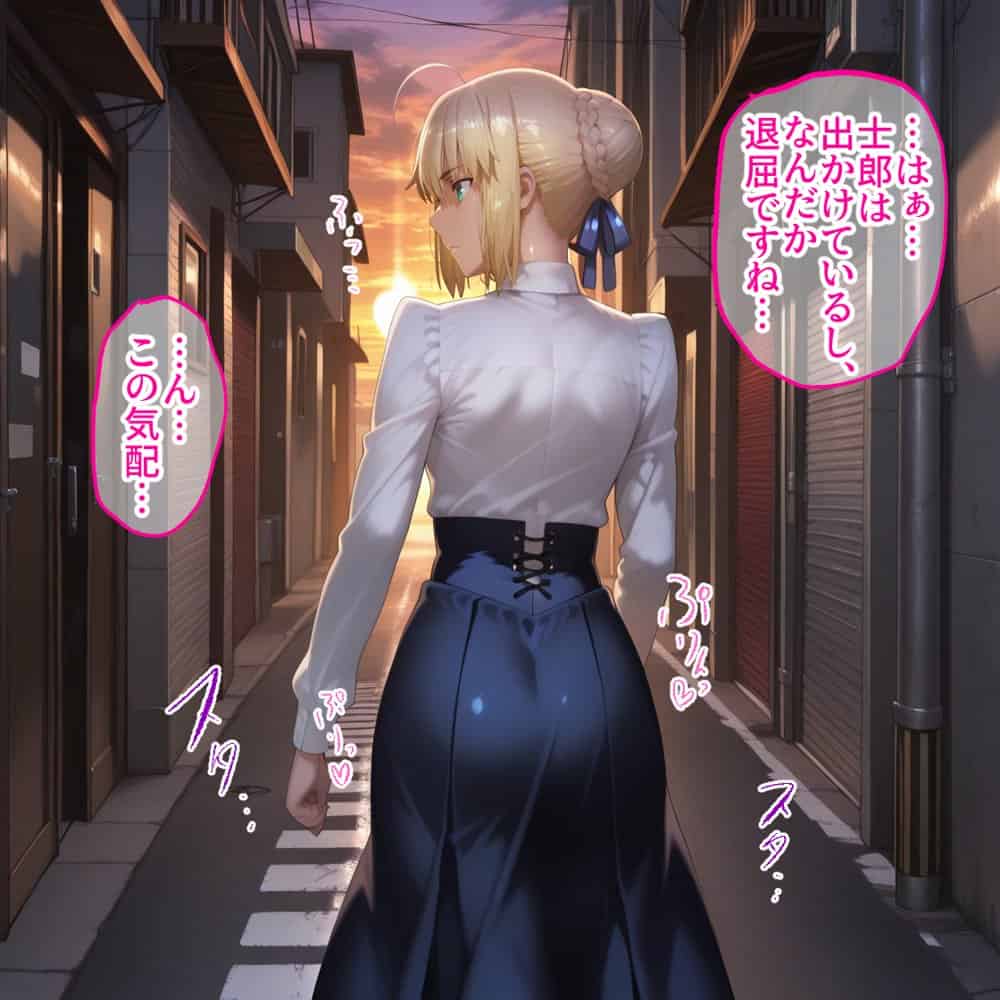 蓮の花が咲くまで 前編 Fate セイバー＆遠坂凛編