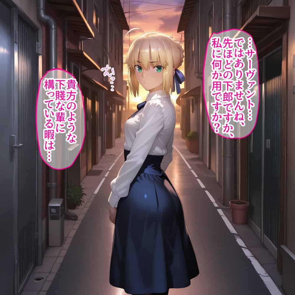 蓮の花が咲くまで 前編 Fate セイバー＆遠坂凛編