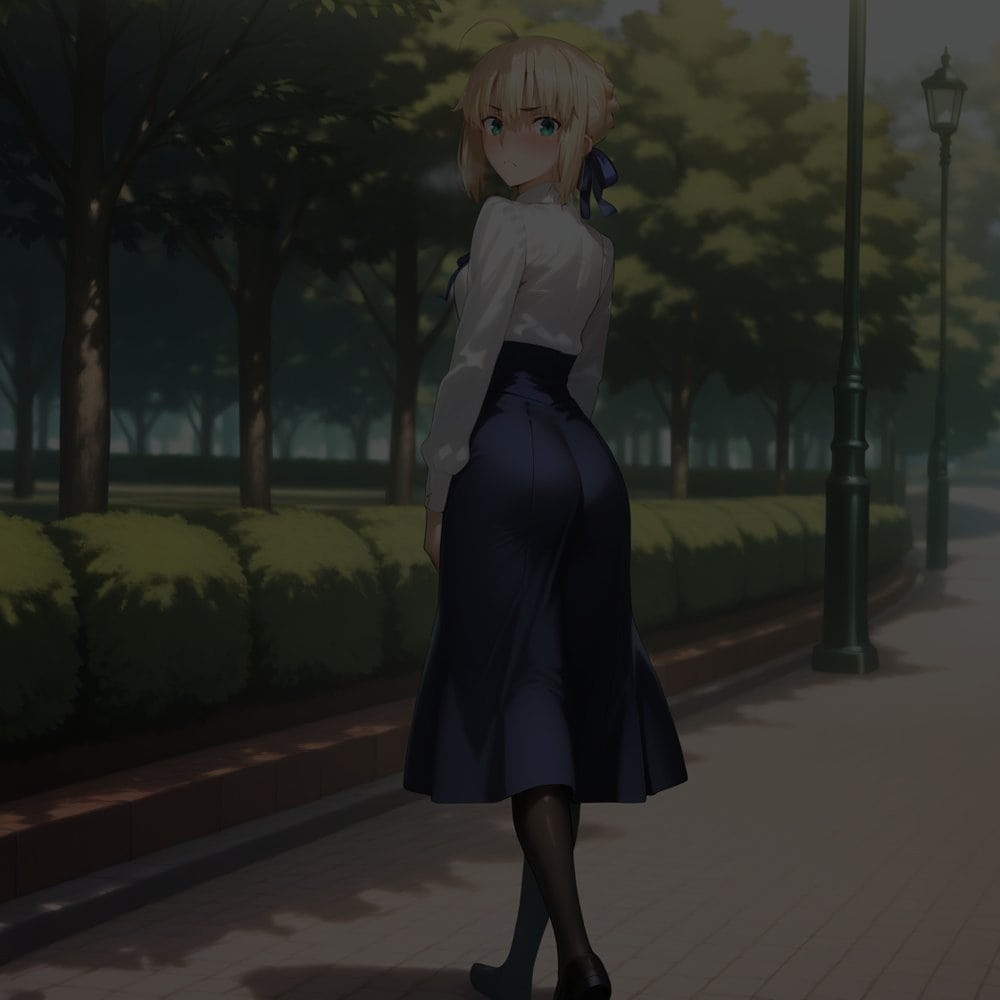 蓮の花が咲くまで 前編 Fate セイバー＆遠坂凛編