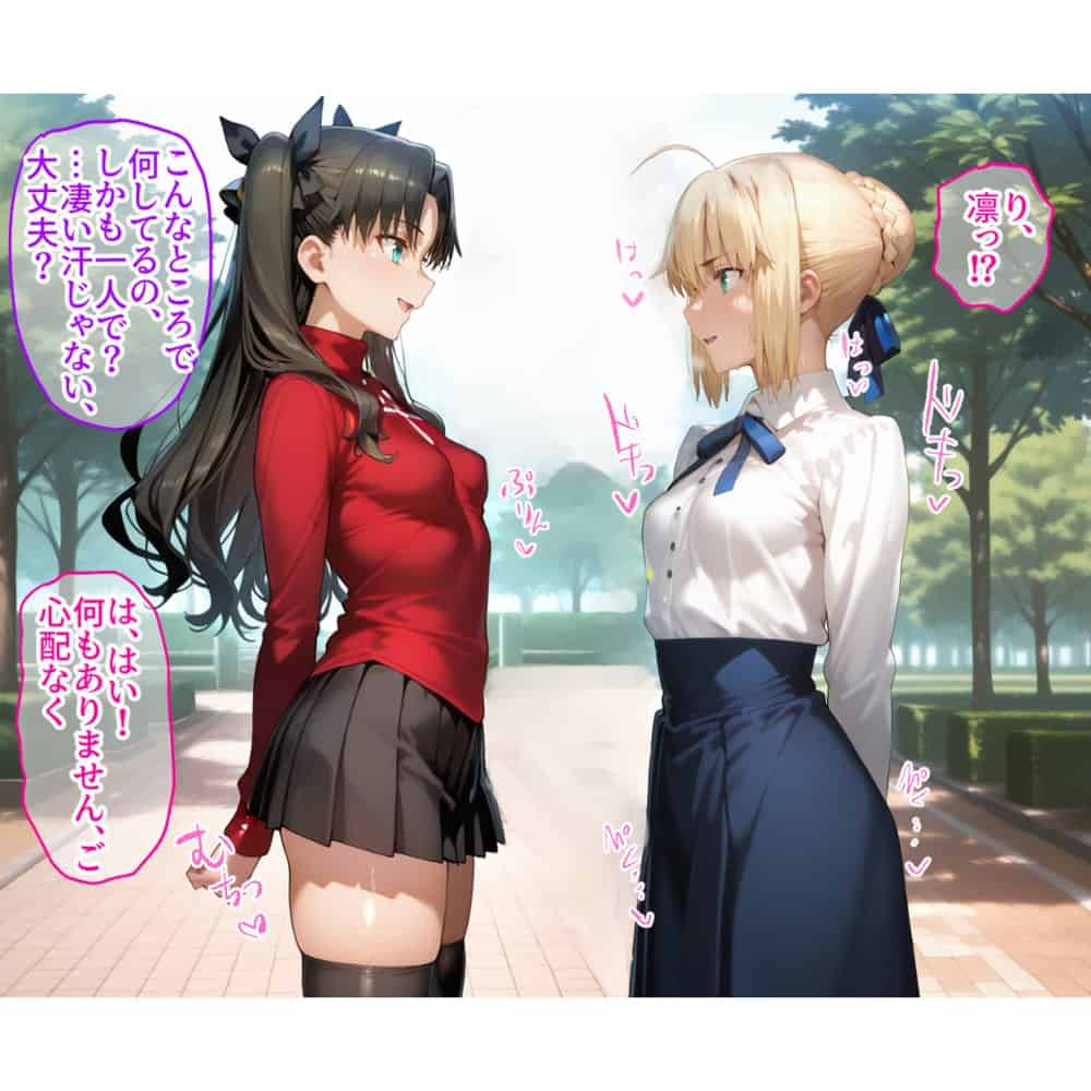 蓮の花が咲くまで 前編 Fate セイバー＆遠坂凛編