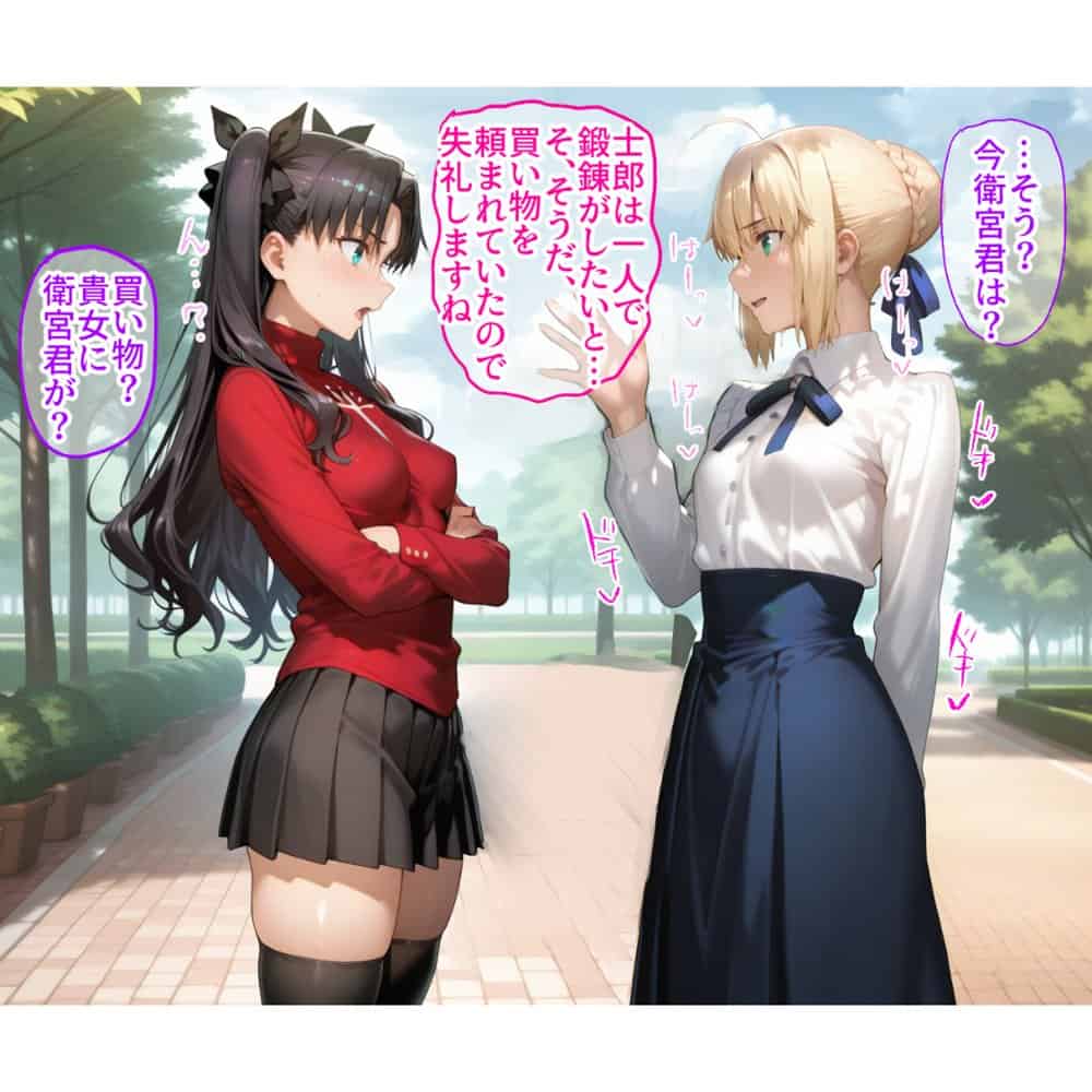 蓮の花が咲くまで 前編 Fate セイバー＆遠坂凛編