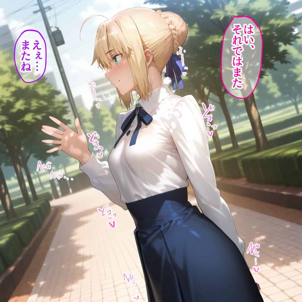 蓮の花が咲くまで 前編 Fate セイバー＆遠坂凛編