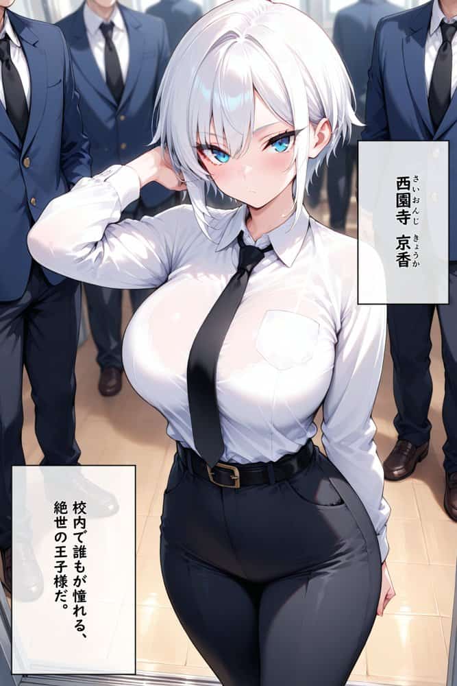 メス王子様はガチ交尾をお望みです