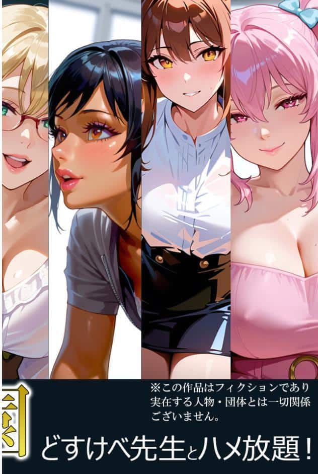 快楽学園 どすけべ先生とハメ放題！16 〜理科教師 松本美琴〜