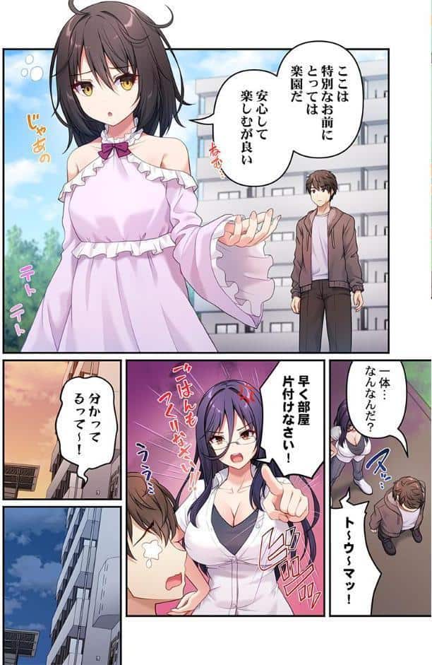 風俗団地へようこそ〜深夜2時からハメまくりハーレム！1