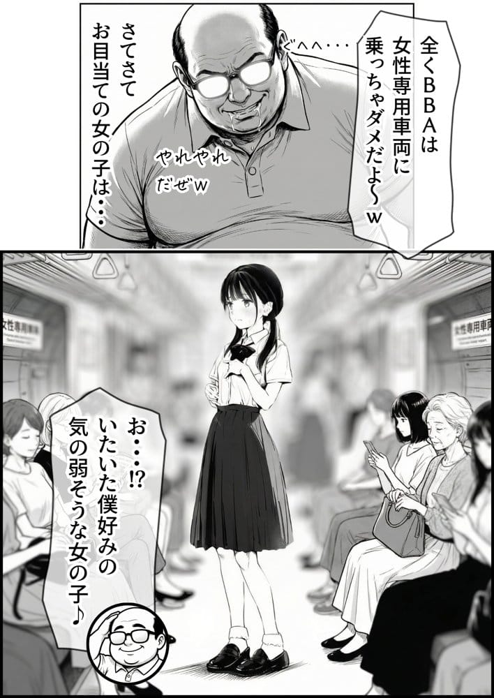 操作系チート能力に覚醒したメタボおじさんが最強スマホで美少女種付け性活