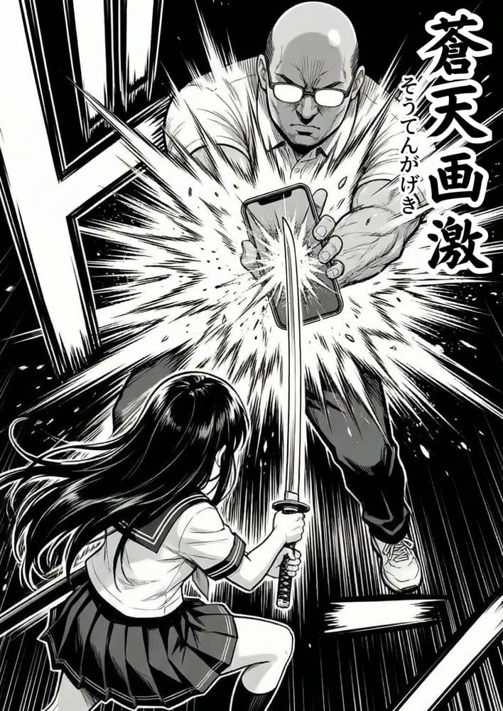 操作系チート能力に覚醒したメタボおじさんが最強スマホで美少女種付け性活