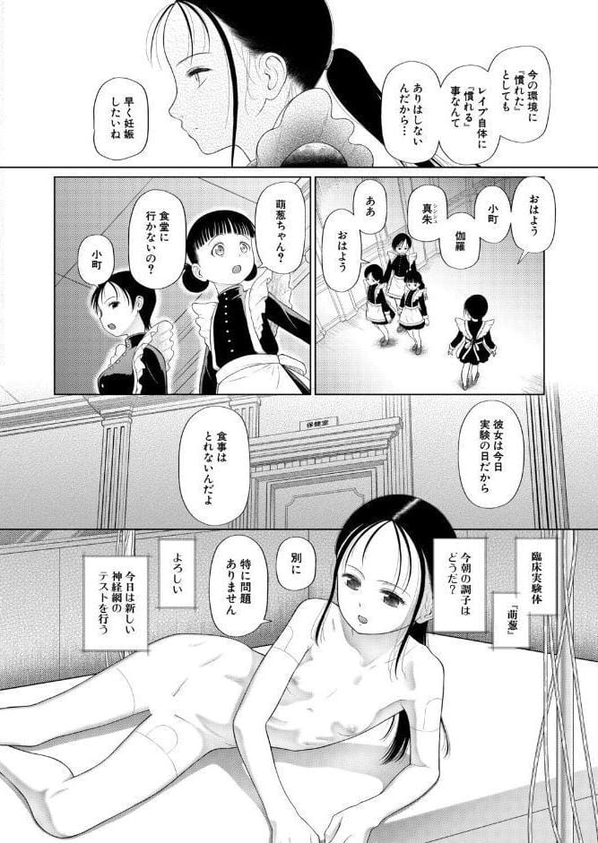 忘れられた箱庭の少女〜少女しか妊娠できない世界・番外編〜 （干支門三十四）