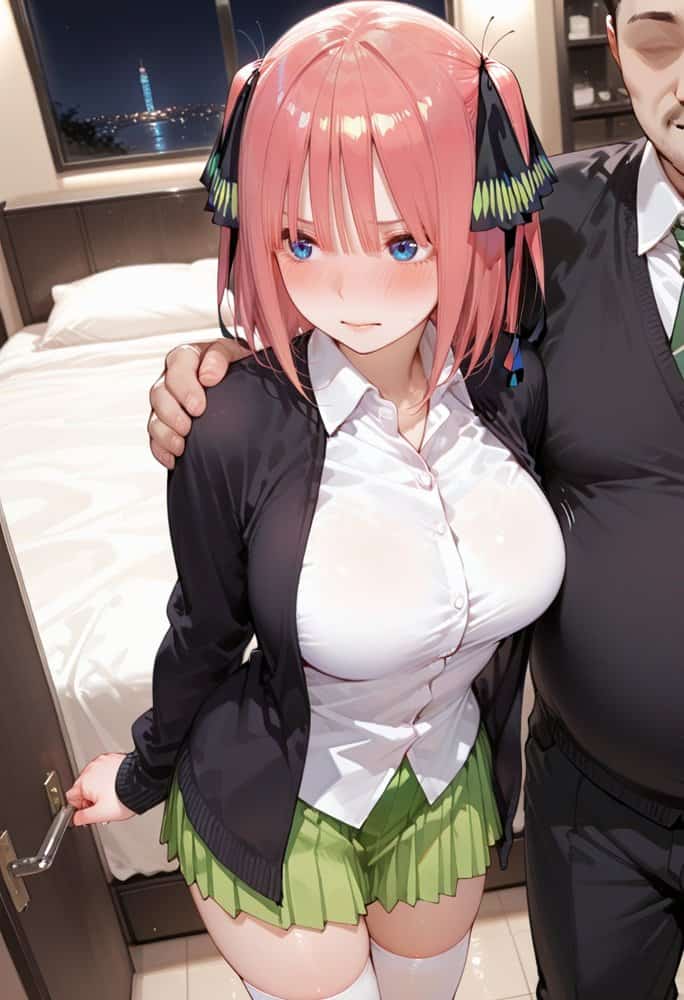 金持ちおじさんについていったら専属（はーと）性奴●にされた件【い○か＆に○】