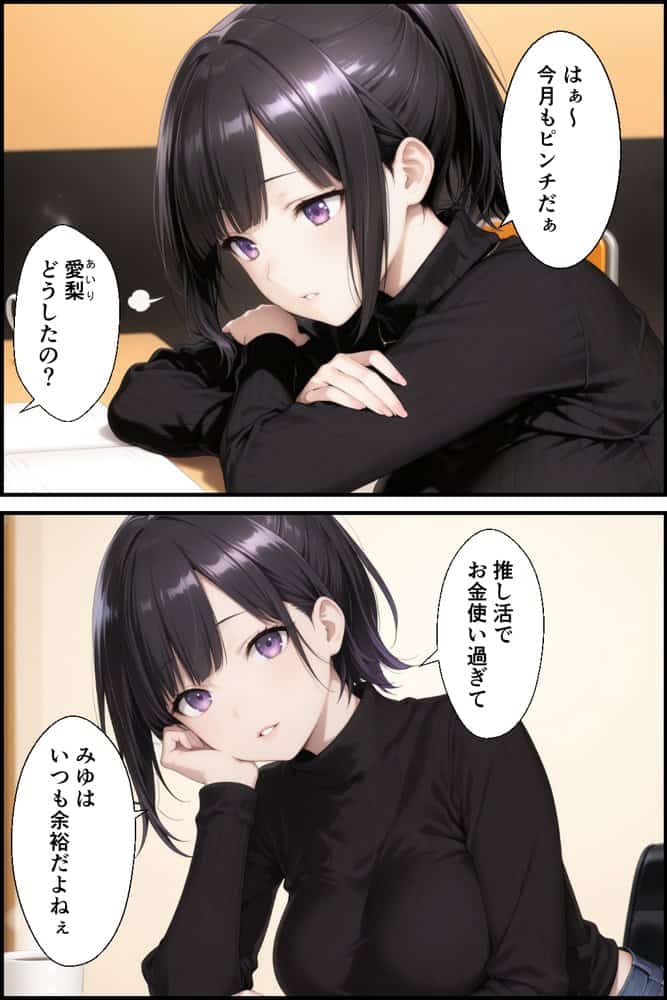 お金目的でオジ活始めたはずがハメられて嵌っちゃった