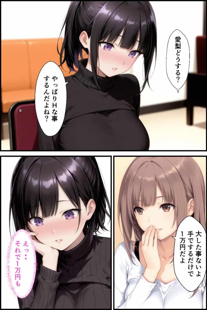 お金目的でオジ活始めたはずがハメられて嵌っちゃった