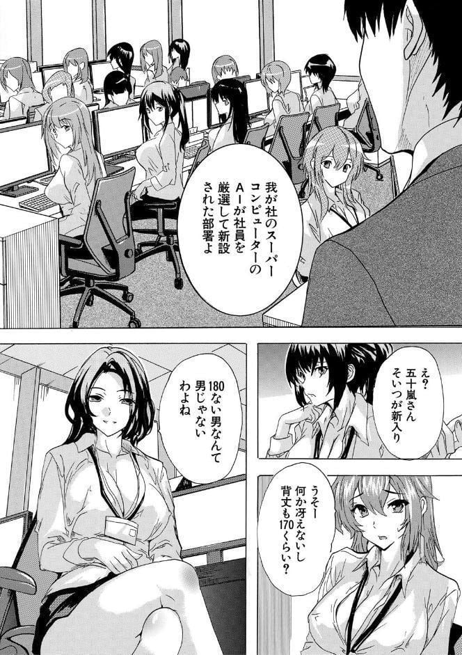 催淫！全裸会社【1話立ち読み付き】