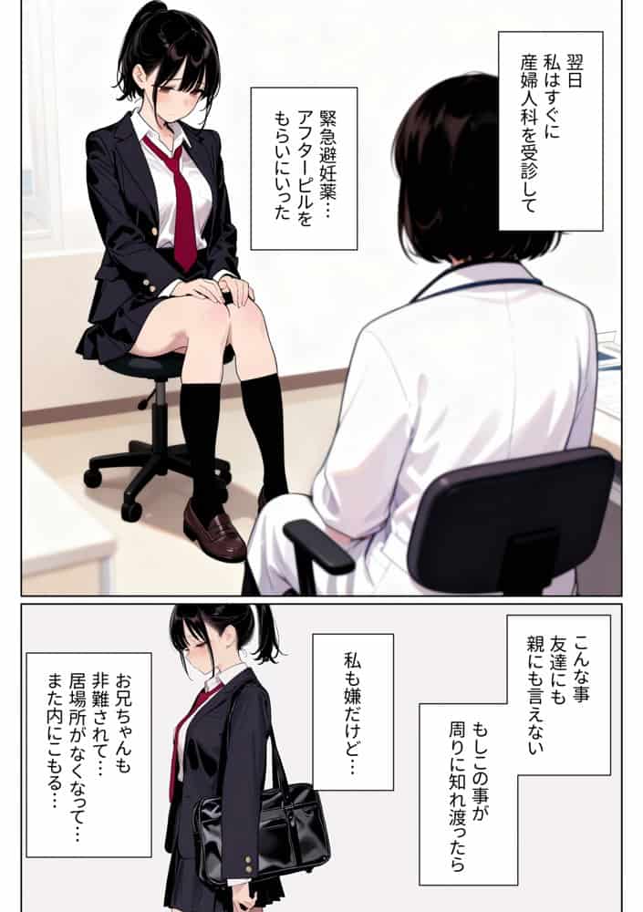 完璧だった兄が彼女にフラれて崩壊、妹への中出し依存セックスがもう止まらない