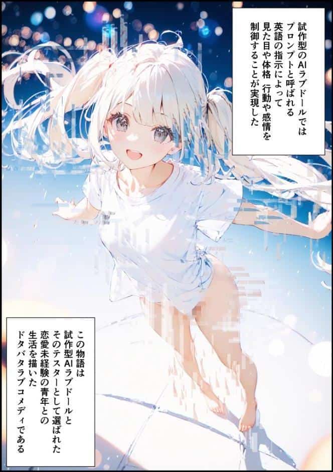 あなたにアイを伝えに来たよ♪ モザイク版