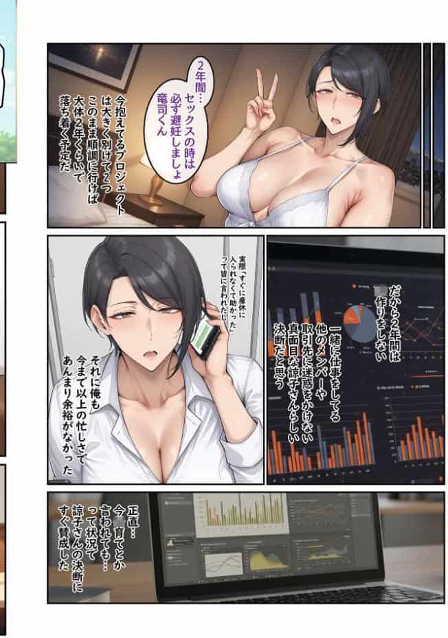 指名したソープ嬢がまさかの女上司だった件2 モザイク版