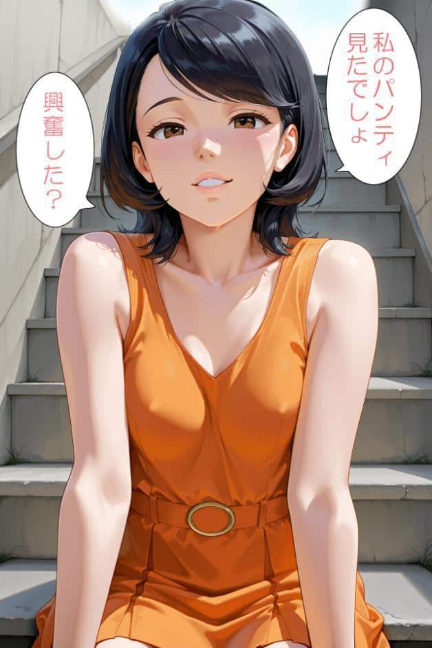 団地妻は発情中7 敏感美尻若妻・美海