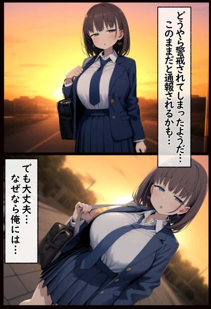 たわわ女子校生を催●スマホで【俺のモノ】にして孕ませる話