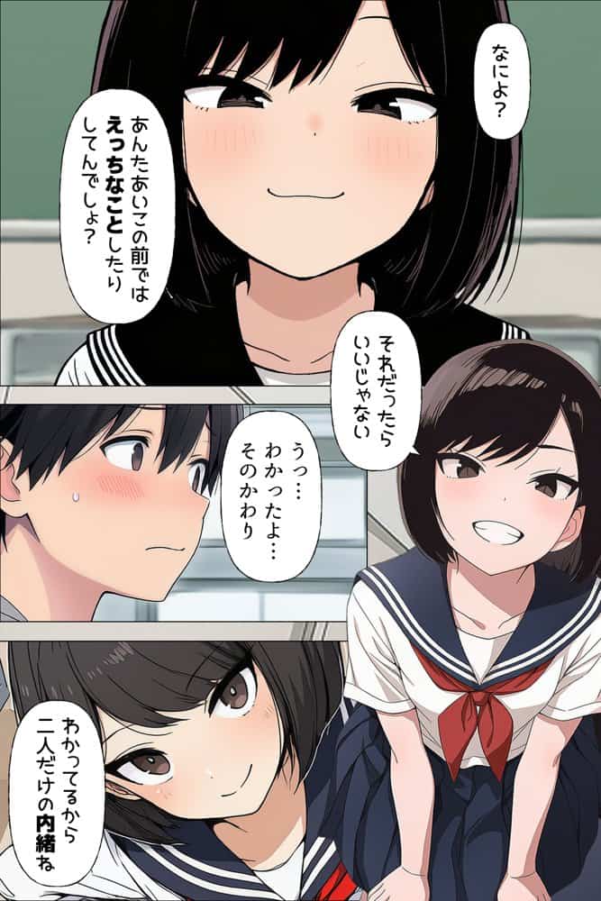 【漫画】初体験は大嫌いなあいつの彼氏だった